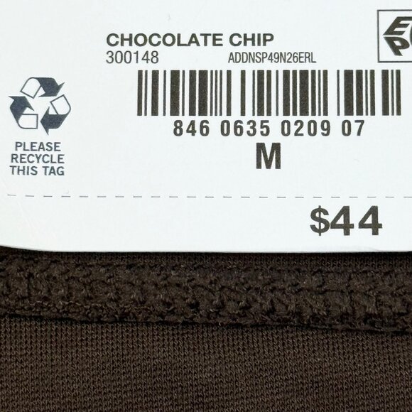 St. Johns Bay Women's Comfort Stretch Skinny Chocolate Brown Leggings Size M NWT - Picture 7 of 11